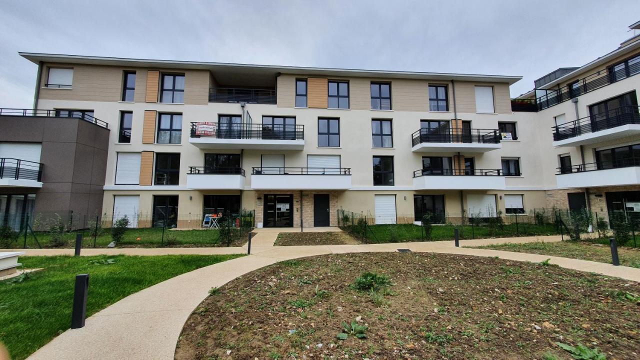 Pivoine -12 Min Des Parcs Walt Disney-Arrivee Autonome-Wifi&Parking Gratuit Montévrain Dış mekan fotoğraf