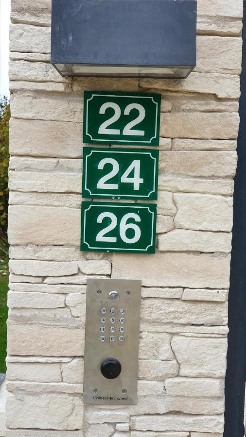 Pivoine -12 Min Des Parcs Walt Disney-Arrivee Autonome-Wifi&Parking Gratuit Montévrain Dış mekan fotoğraf