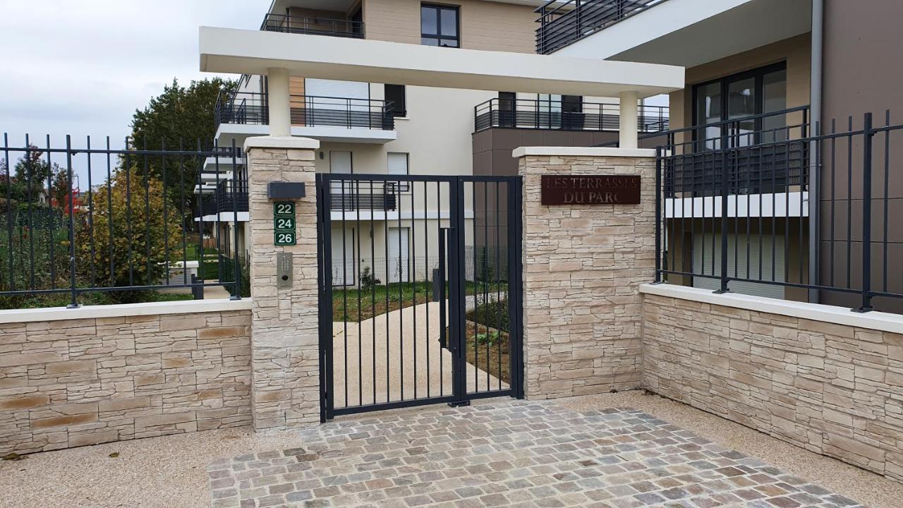 Pivoine -12 Min Des Parcs Walt Disney-Arrivee Autonome-Wifi&Parking Gratuit Montévrain Dış mekan fotoğraf